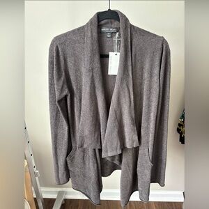 NWT Barefoot Dreams Cardigan